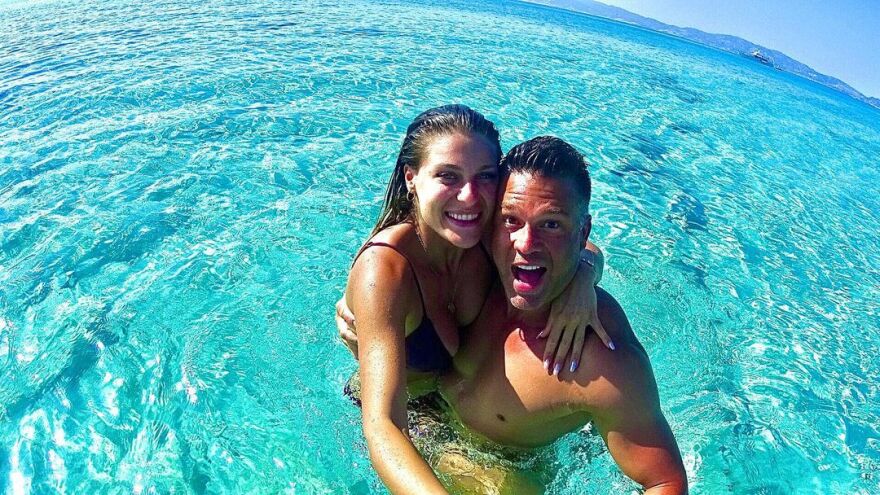 Κώστας Σόμμερ: Έγινε μπαμπάς για πρώτη φορά