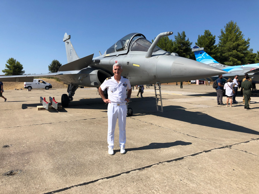 Athens Flying Week 2021: Στην Τανάγρα το εντυπωσιακό Rafale - Δείτε βίντεο και φωτογραφίες