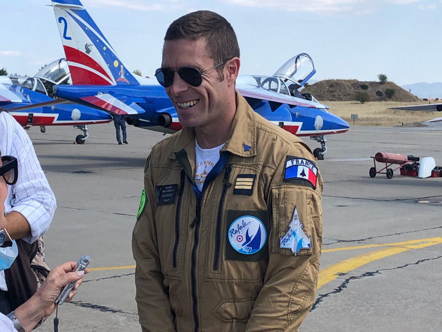 Athens Flying Week 2021: Στην Τανάγρα το εντυπωσιακό Rafale - Δείτε βίντεο και φωτογραφίες
