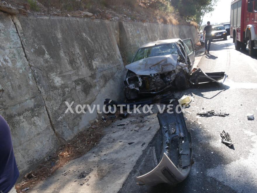 Χανιά: Θανατηφόρο τροχαίο στον ΒΟΑΚ – Νεκρή 52χρονη γυναίκα