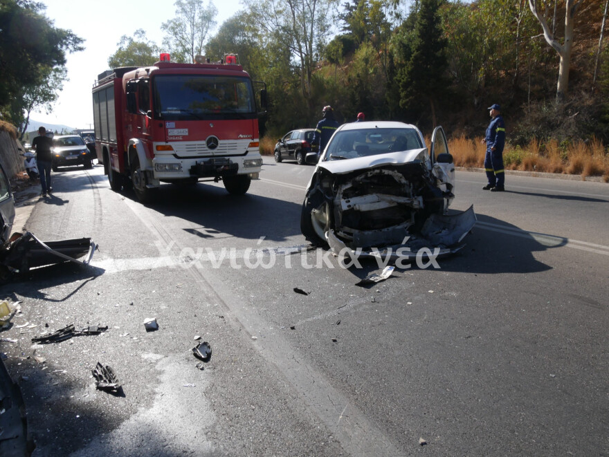 Χανιά: Θανατηφόρο τροχαίο στον ΒΟΑΚ – Νεκρή 52χρονη γυναίκα
