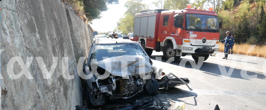 Χανιά: Θανατηφόρο τροχαίο στον ΒΟΑΚ – Νεκρή 52χρονη γυναίκα
