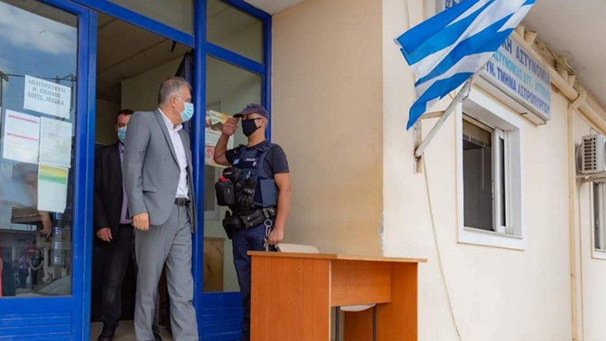 Θεοδωρικάκος: Η αστυνομία θα είναι σκληρή απέναντι στο έγκλημα