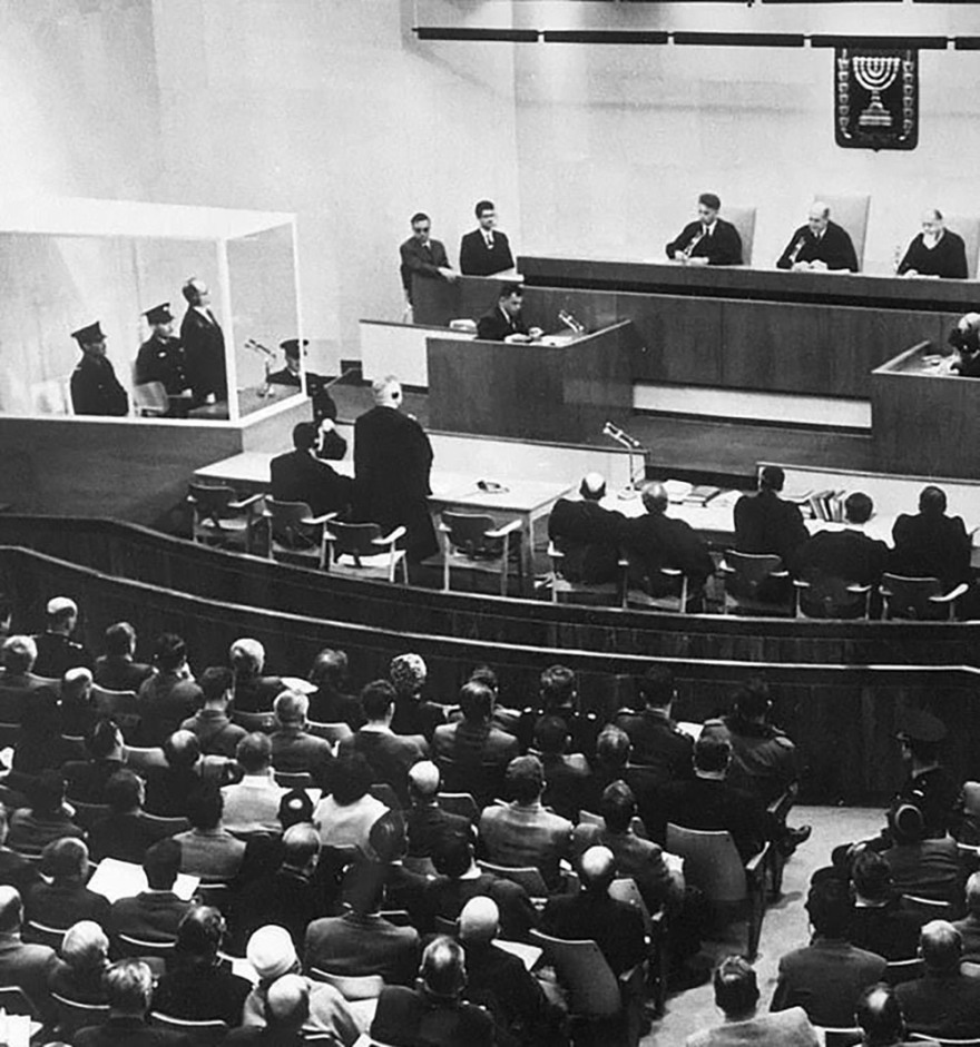 Η φωτογραφία που έστειλε στην κόλαση τον «αρχιτέκτονα» του Ολοκαυτώματος