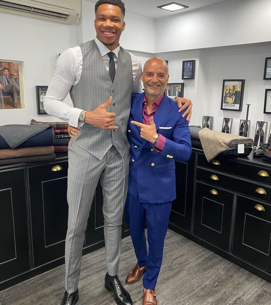 Γιάννης Αντετοκούνμπο: Ο Greek Freak ντύθηκε όπως οι Peaky Blinders