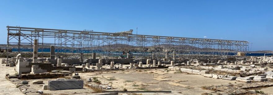 Δήλος:  «Ανοιχτό Μουσείο» θα γίνει το νησί, με το την ίδρυση νέων υποδομών για ανάδειξη του αρχαιολογικού χώρου 