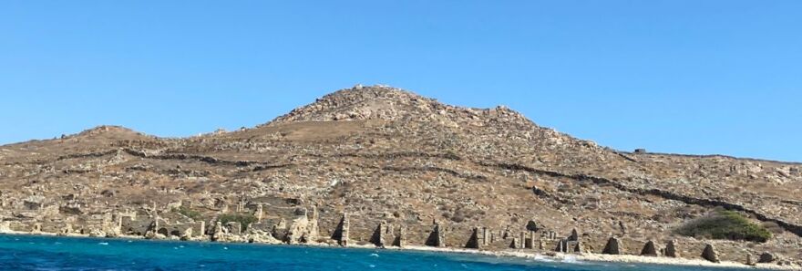 Δήλος:  «Ανοιχτό Μουσείο» θα γίνει το νησί, με το την ίδρυση νέων υποδομών για ανάδειξη του αρχαιολογικού χώρου 