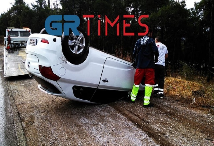 Θεσσαλονίκη: Πολλαπλά τροχαία λόγω κακοκαιρίας - Δείτε βίντεο και φωτογραφίες