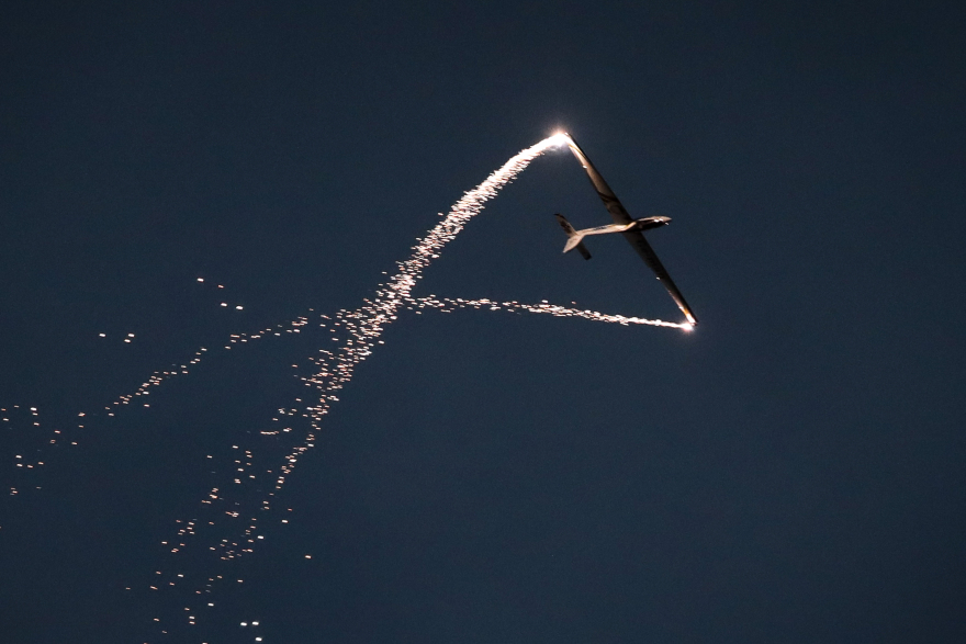 Δείτε βίντεο: Η δεύτερη ημέρα του Athens Flying Week 2021 - Εντυπωσιακές εικόνες