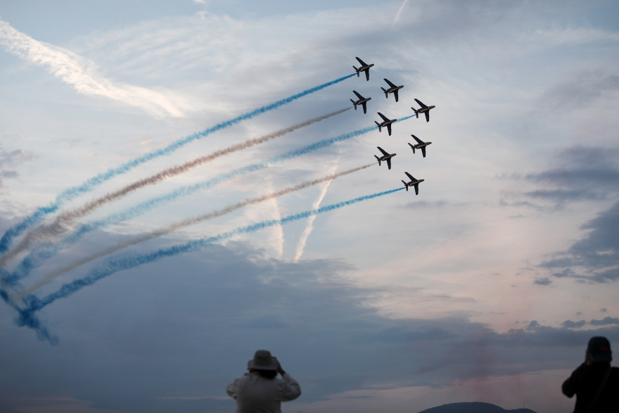 Δείτε βίντεο: Η δεύτερη ημέρα του Athens Flying Week 2021 - Εντυπωσιακές εικόνες