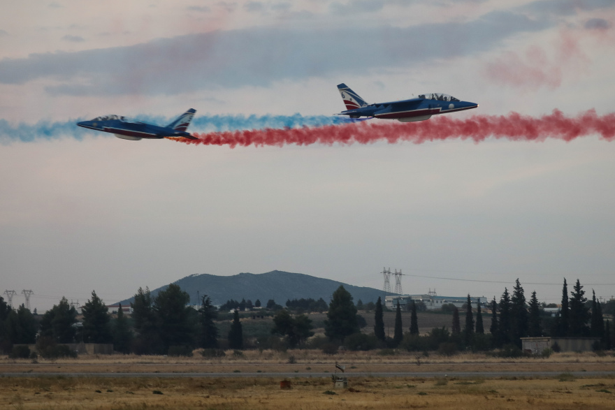 Δείτε βίντεο: Η δεύτερη ημέρα του Athens Flying Week 2021 - Εντυπωσιακές εικόνες