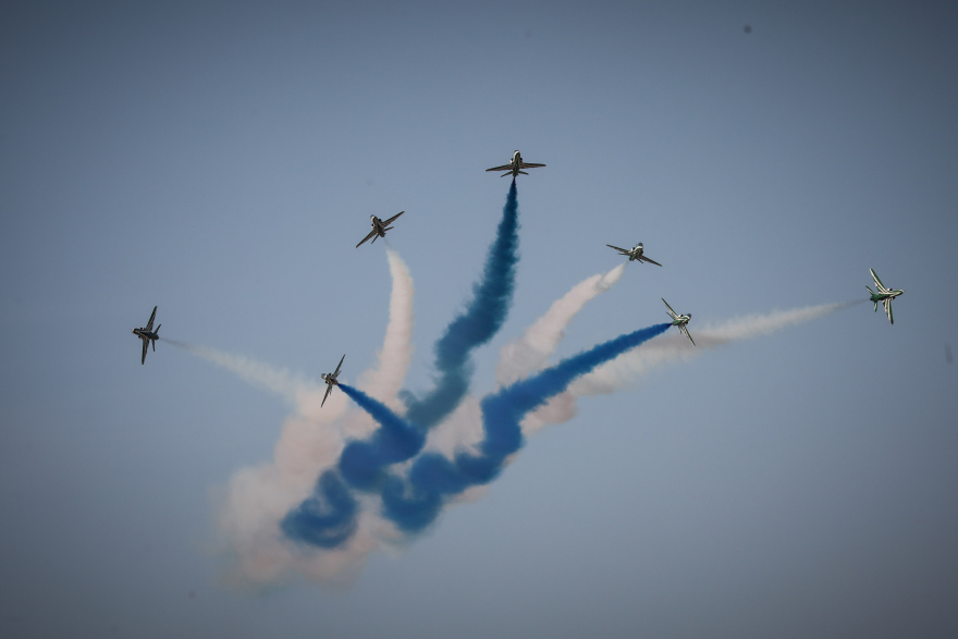 Δείτε βίντεο: Η δεύτερη ημέρα του Athens Flying Week 2021 - Εντυπωσιακές εικόνες