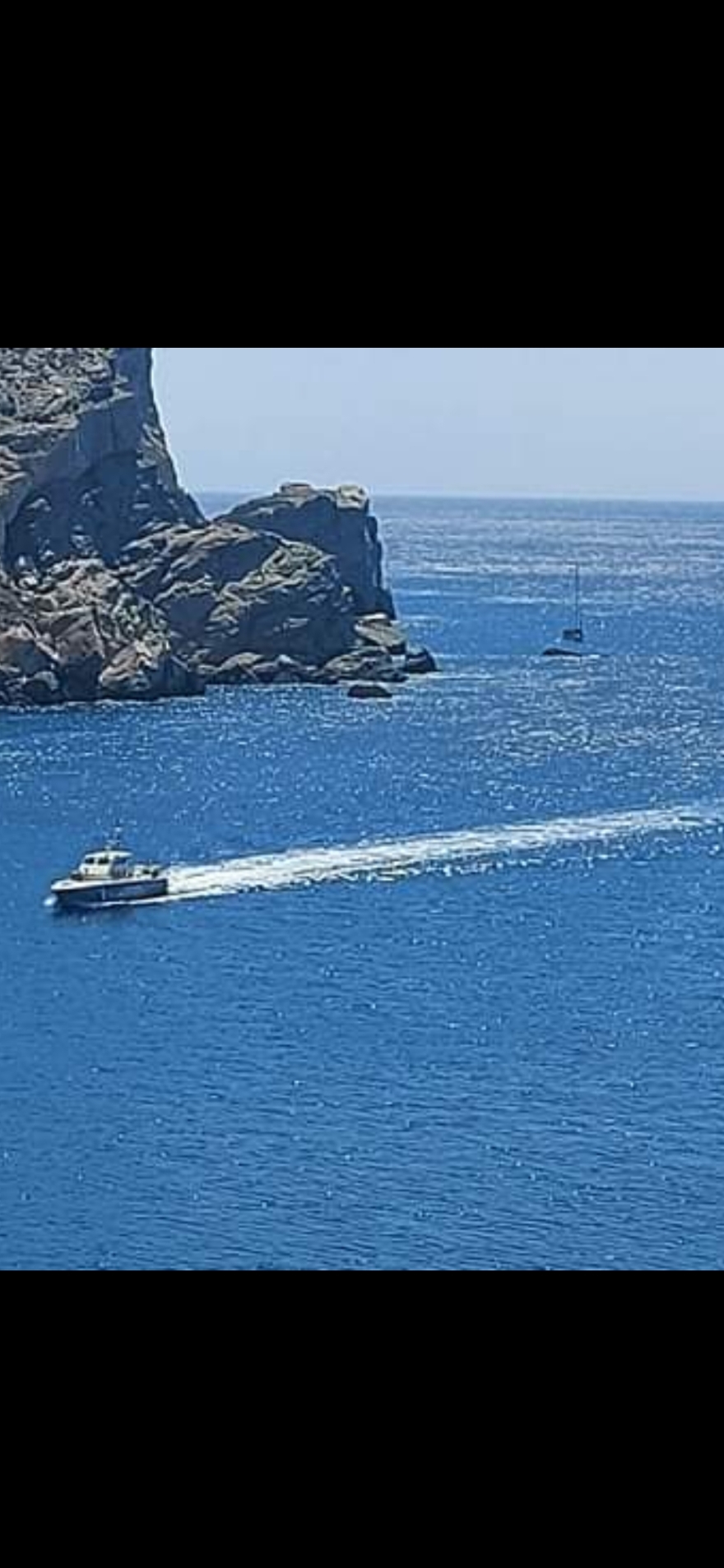 Φολέγανδρος: Επιχείρηση του Λιμενικού σε ιστιοπλοϊκό με μετανάστες