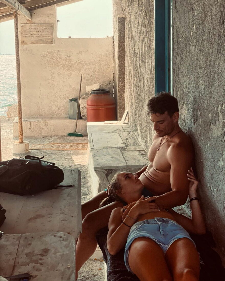 Κατερίνα Δαλάκα - Δημήτρης Φιντιρίκος: Ερωτευμένοι μετά την επανασύνδεση