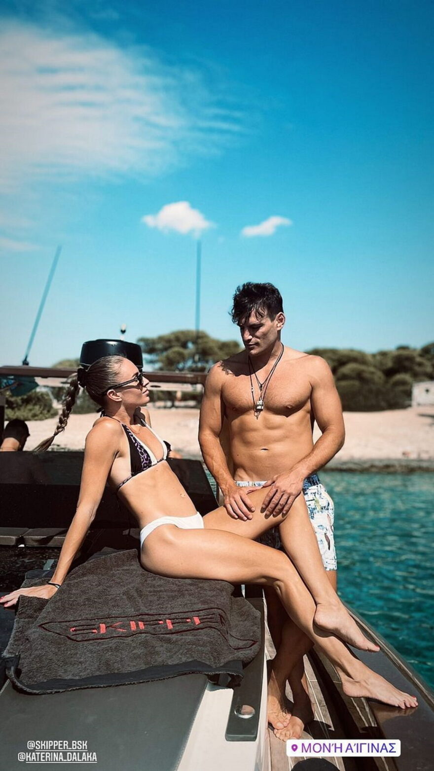 Κατερίνα Δαλάκα - Δημήτρης Φιντιρίκος: Ερωτευμένοι μετά την επανασύνδεση