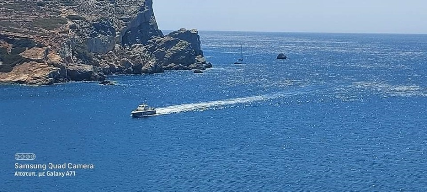 Φολέγανδρος: Επιχείρηση του Λιμενικού σε ιστιοπλοϊκό με μετανάστες