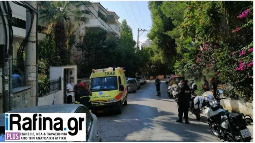 Θρίλερ στη Ραφήνα: 44χρονος βρέθηκε κρεμασμένος και φιμωμένος - Εικόνες και βίντεο