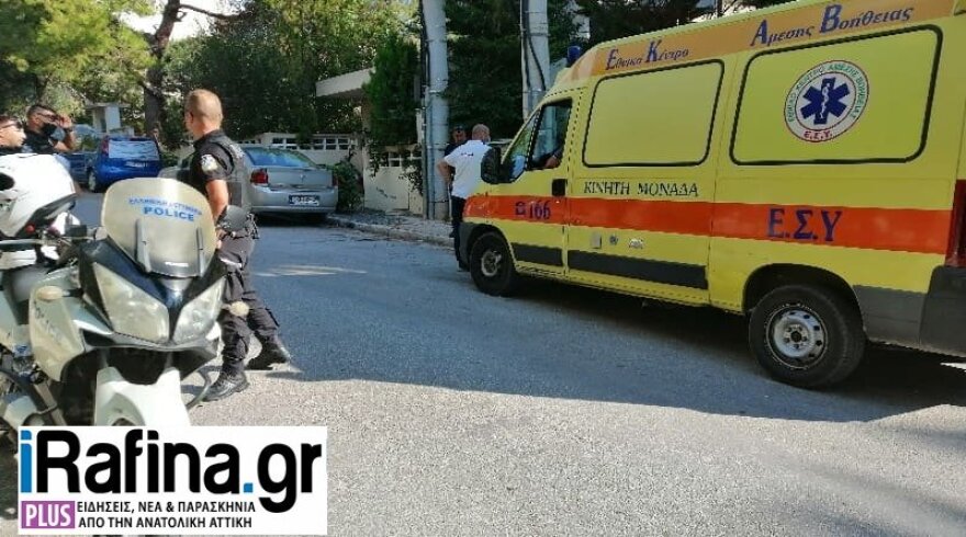 Θρίλερ στη Ραφήνα: 44χρονος βρέθηκε κρεμασμένος και φιμωμένος - Εικόνες και βίντεο