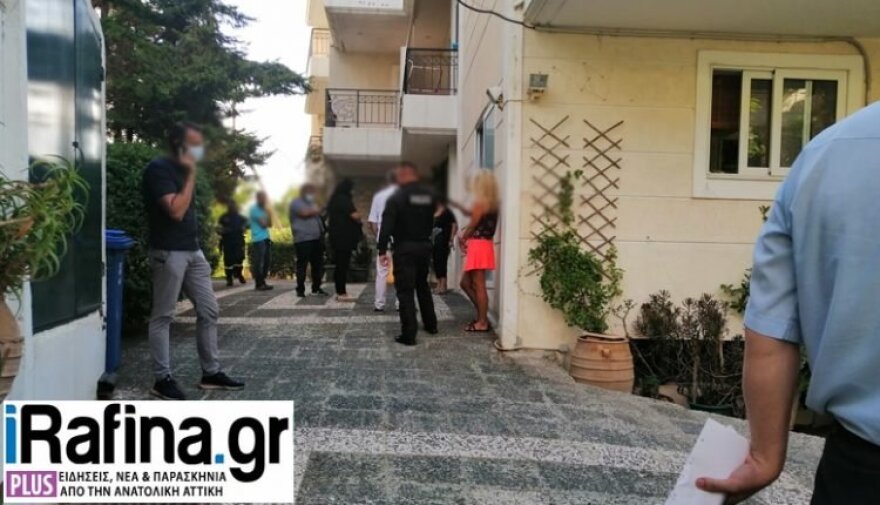 Θρίλερ στη Ραφήνα: 44χρονος βρέθηκε κρεμασμένος και φιμωμένος - Εικόνες και βίντεο