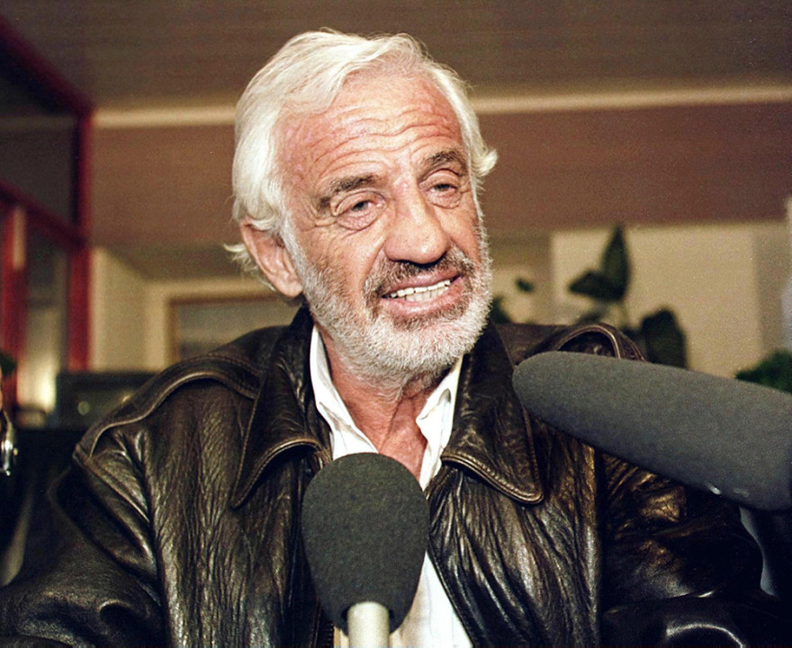 Πέθανε ο θρύλος του γαλλικού σινεμά Ζαν Πολ Μπελμοντό 