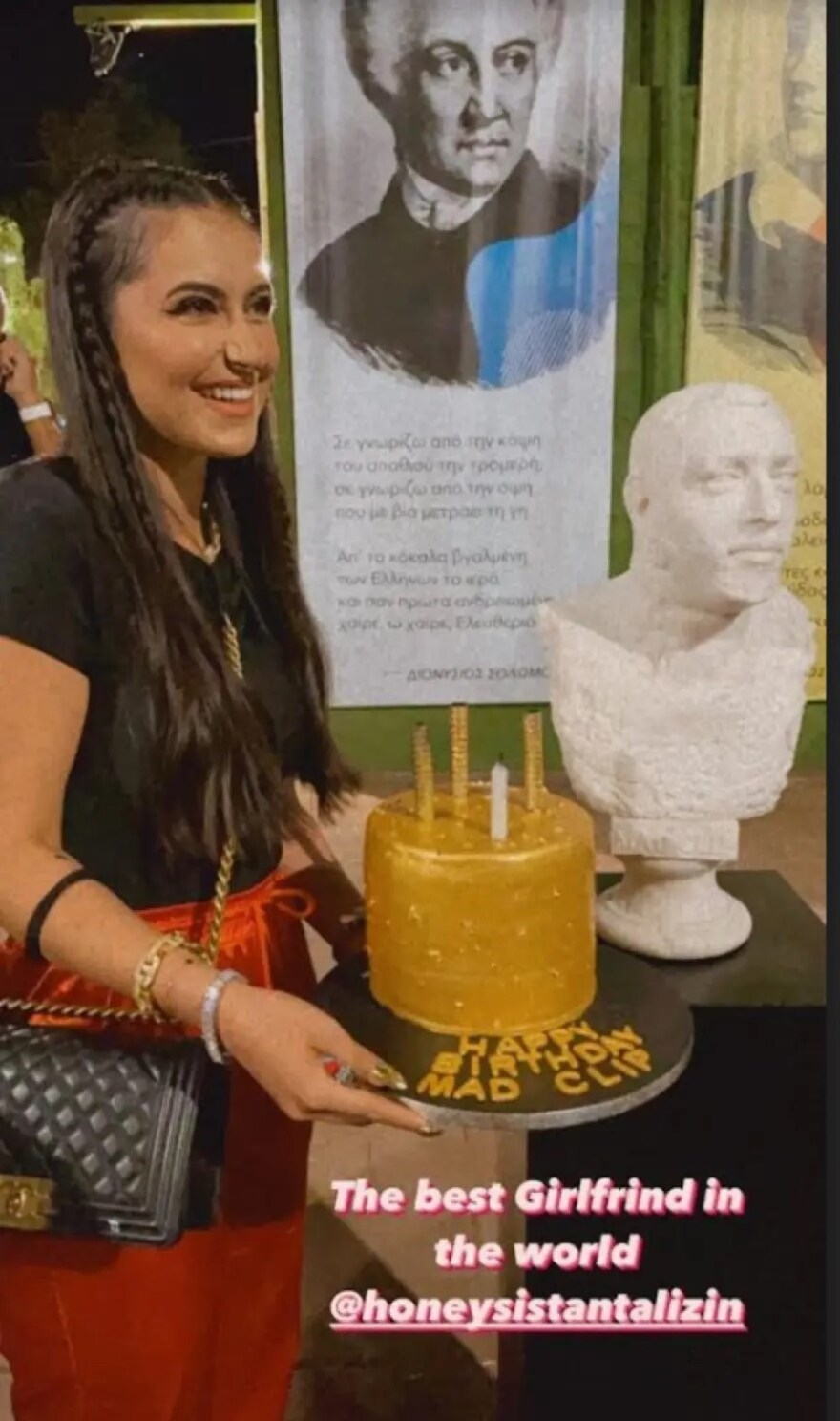 Mad Clip - Αρετή: Τα λόγια που είχε πει σε φίλη του για την πρώην σύντροφό του