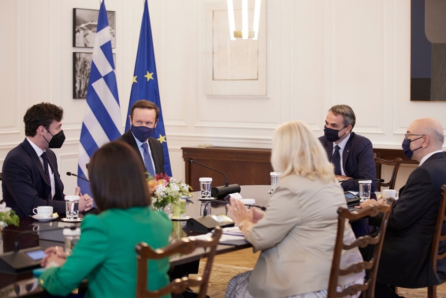 Μητσοτάκης στους Αμερικανούς Γερουσιαστές: Η σχέση Ελλάδας – ΗΠΑ γίνεται όλο και πιο δυνατή