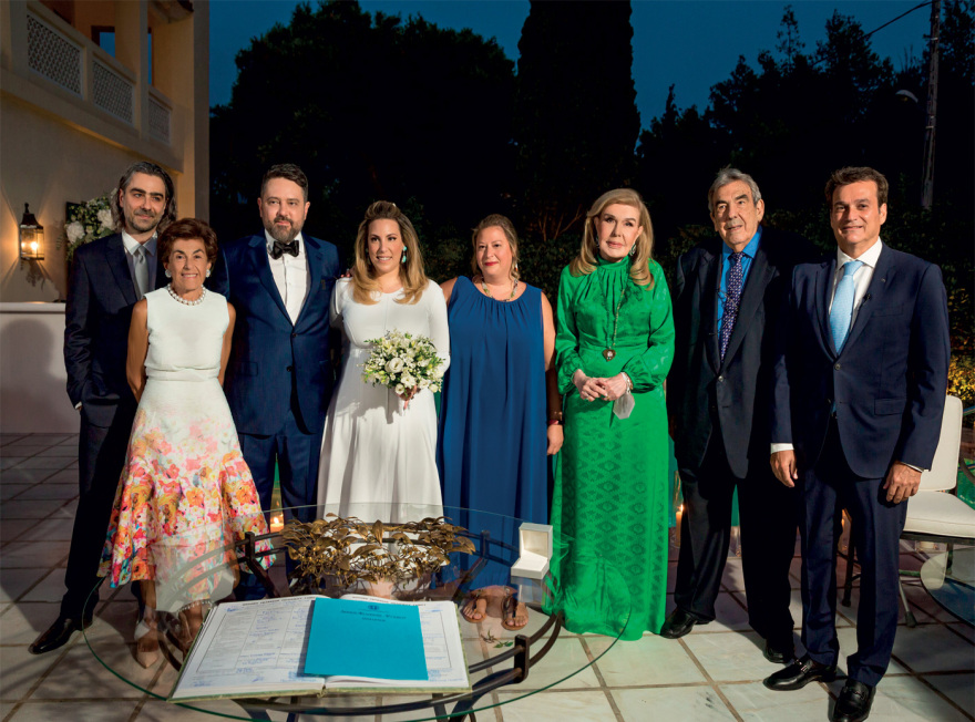 Μάριος Πολίτης - Μαίρη Κατράντζου: Tο άλμπουμ του γάμου και η διπλή χαρά