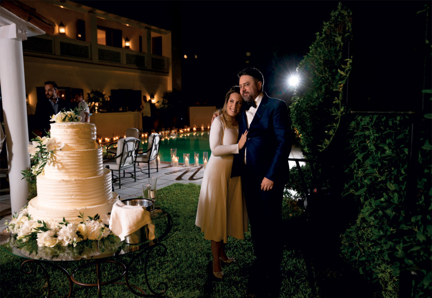 Μάριος Πολίτης - Μαίρη Κατράντζου: Tο άλμπουμ του γάμου και η διπλή χαρά