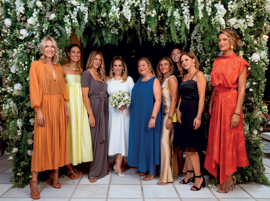 Μάριος Πολίτης - Μαίρη Κατράντζου: Tο άλμπουμ του γάμου και η διπλή χαρά