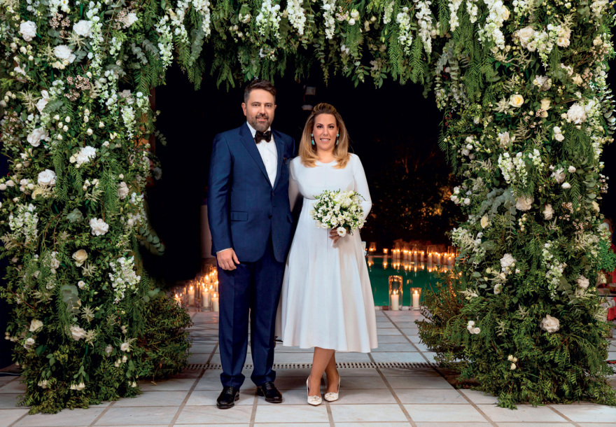 Μάριος Πολίτης - Μαίρη Κατράντζου: Tο άλμπουμ του γάμου και η διπλή χαρά