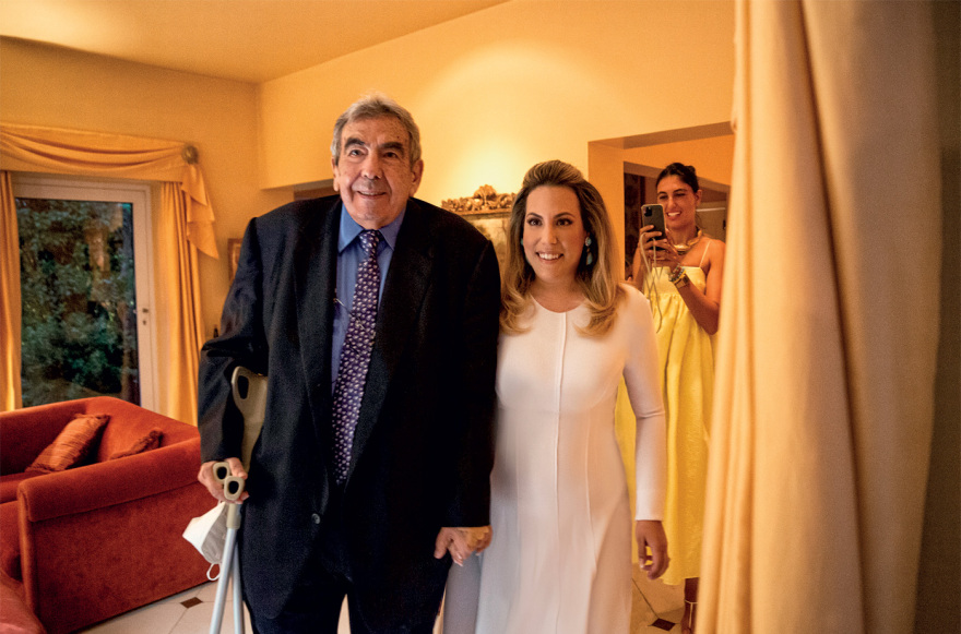 Μάριος Πολίτης - Μαίρη Κατράντζου: Tο άλμπουμ του γάμου και η διπλή χαρά