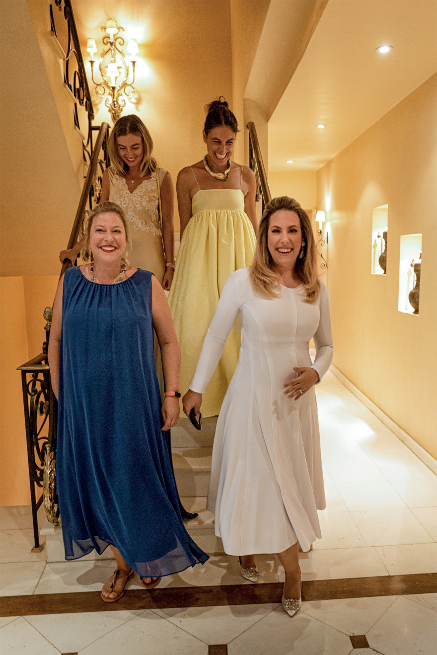 Μάριος Πολίτης - Μαίρη Κατράντζου: Tο άλμπουμ του γάμου και η διπλή χαρά