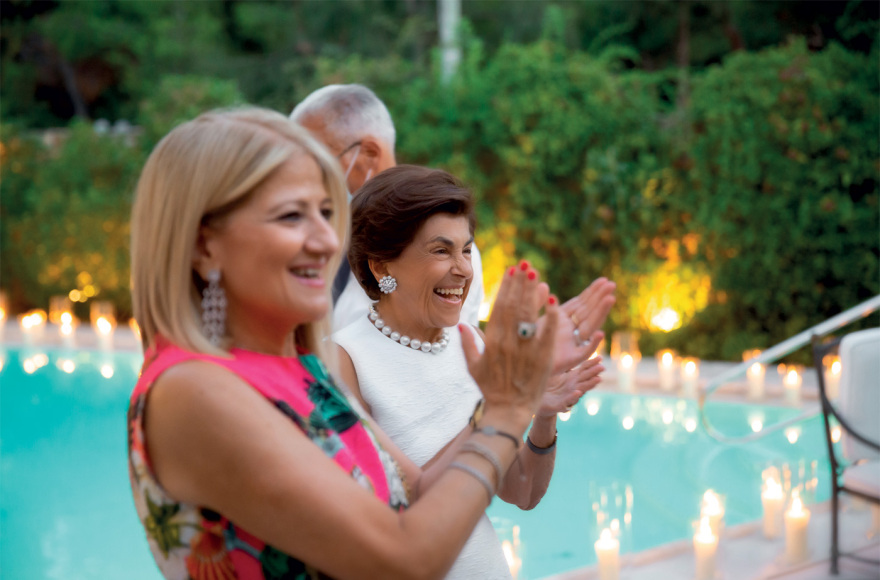 Μάριος Πολίτης - Μαίρη Κατράντζου: Tο άλμπουμ του γάμου και η διπλή χαρά