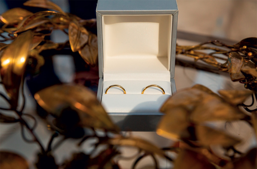 Μάριος Πολίτης - Μαίρη Κατράντζου: Tο άλμπουμ του γάμου και η διπλή χαρά