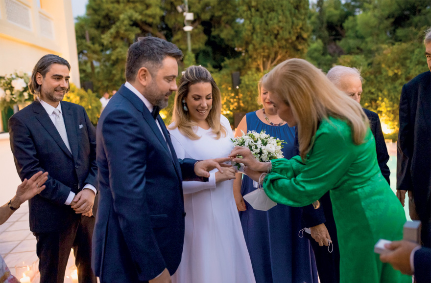 Μάριος Πολίτης - Μαίρη Κατράντζου: Tο άλμπουμ του γάμου και η διπλή χαρά