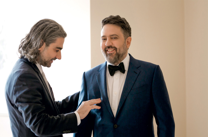 Μάριος Πολίτης - Μαίρη Κατράντζου: Tο άλμπουμ του γάμου και η διπλή χαρά