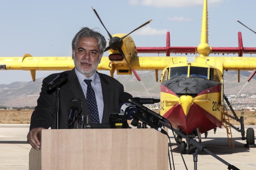 Υπουργός Πολιτικής Προστασίας ο Χρήστος Στυλιανίδης - Ένας πολιτικός που διαχειρίστηκε κρίσεις