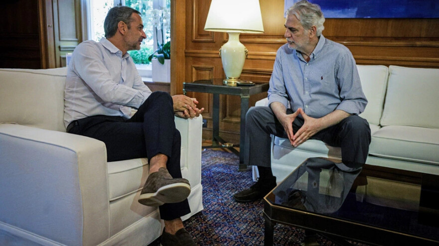 Υπουργός Πολιτικής Προστασίας ο Χρήστος Στυλιανίδης - Ένας πολιτικός που διαχειρίστηκε κρίσεις