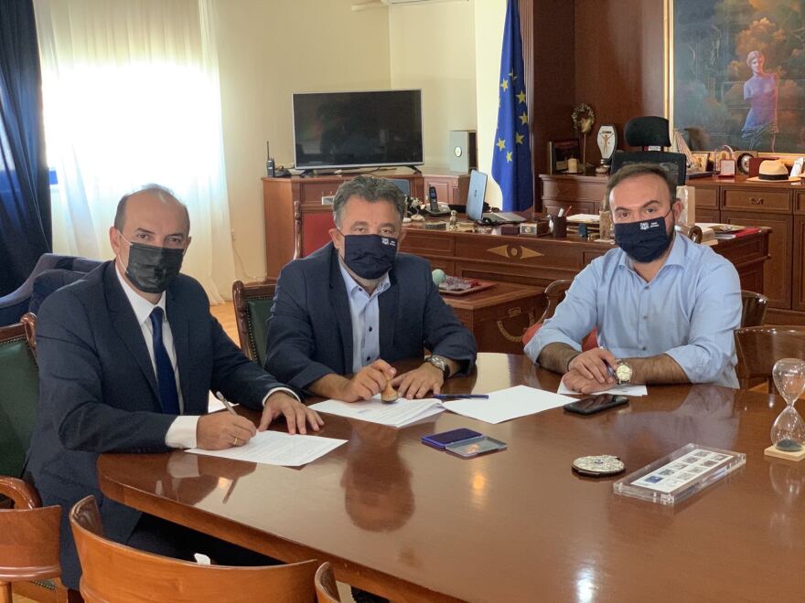 Δήμος Ζωγράφου: Υπεγράφη σύμβαση για την αναβάθμιση του φωτισμού