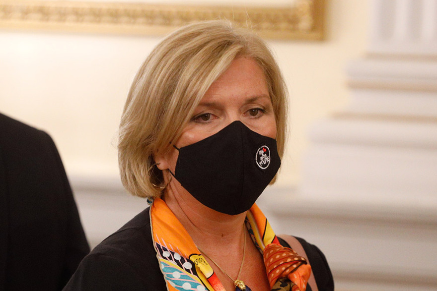 Μίνα Γκάγκα: Μία μάχιμη γιατρός στην «εντατική» του υπουργείου Υγείας