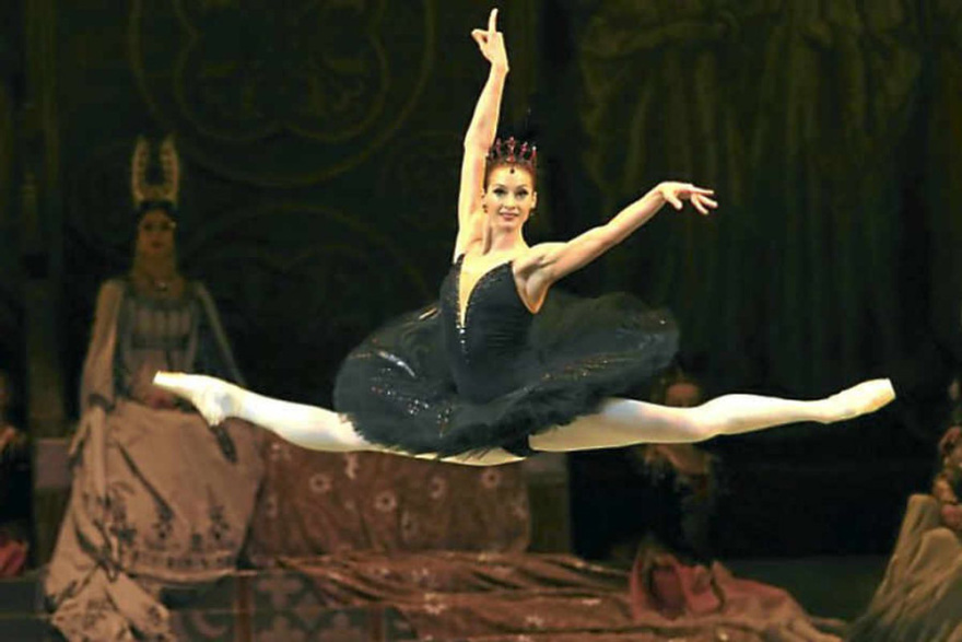 Gala μπαλέτου Bolshoi - Mariinsky