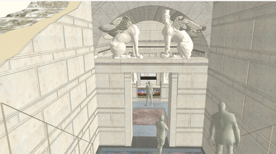 Αμφίπολη: Προχωρούν οι μελέτες κατασκευής του εξωτερικού κελύφους στον τύμβο Καστά