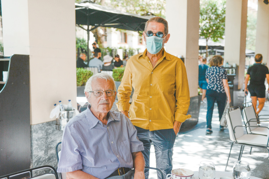 Ο Μιχάλης Δεληχάτσιος στον Δημήτρη Δανίκα: O Έλληνας καθηγητής που ξέρει πώς σβήνουν οι πυρκαγιές