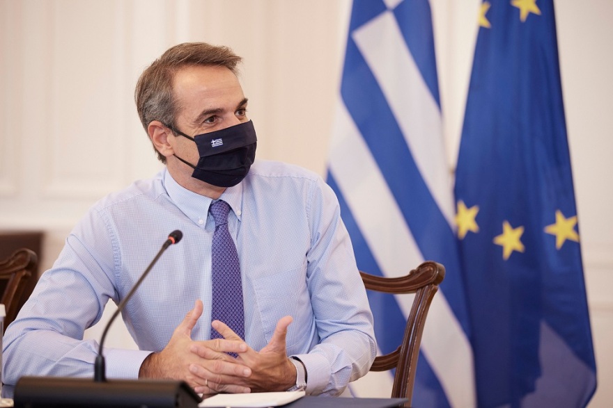 Μητσοτάκης: Κατάλληλη η στιγμή για εμβολιασμούς παιδιών 12-17 ετών ώστε να ανοίξουν τα σχολεία με ασφάλεια