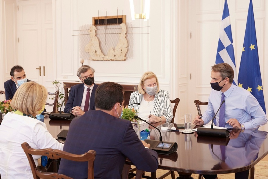 Μητσοτάκης: Κατάλληλη η στιγμή για εμβολιασμούς παιδιών 12-17 ετών ώστε να ανοίξουν τα σχολεία με ασφάλεια