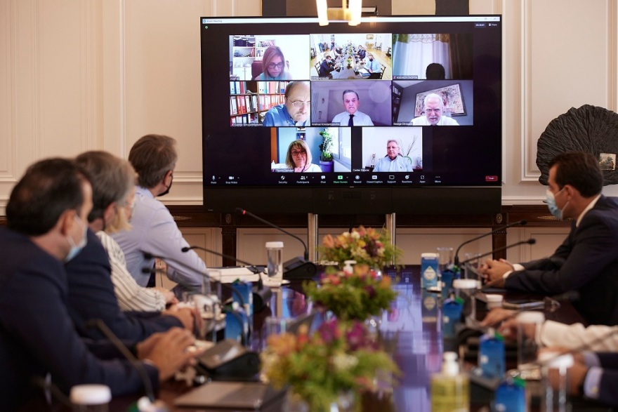 Μητσοτάκης: Κατάλληλη η στιγμή για εμβολιασμούς παιδιών 12-17 ετών ώστε να ανοίξουν τα σχολεία με ασφάλεια