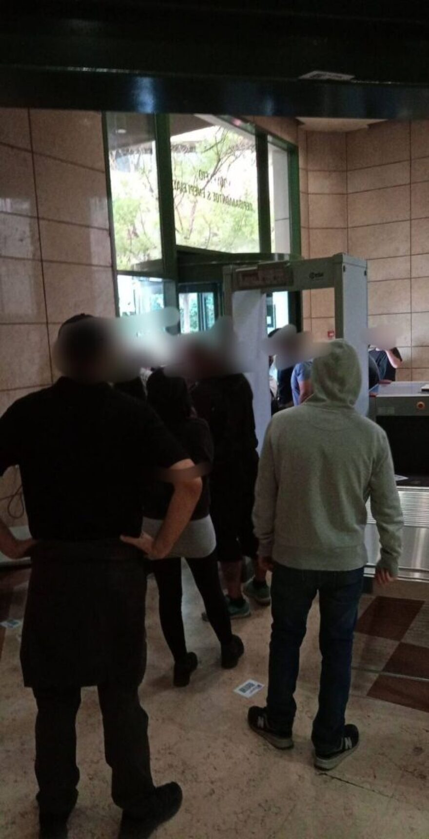 Εισβολή Ρουβίκωνα στο υπουργείο Περιβάλλοντος