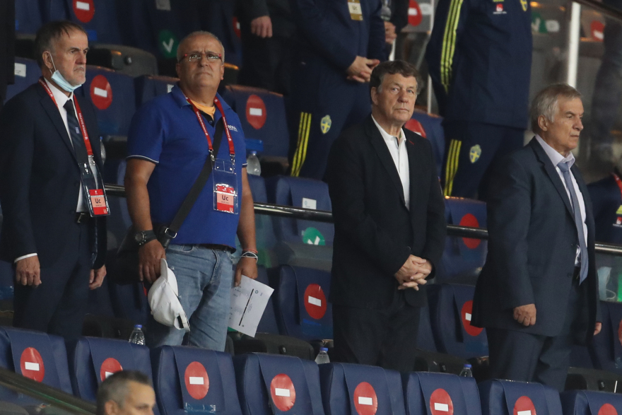 Προκριματικά Μουντιάλ: Υπό το βλέμμα του Ρεχάγκελ η Εθνική, 2-1 τη Σουηδία - Έμεινε ζωντανή στην πρόκριση  - Δείτε τα γκολ