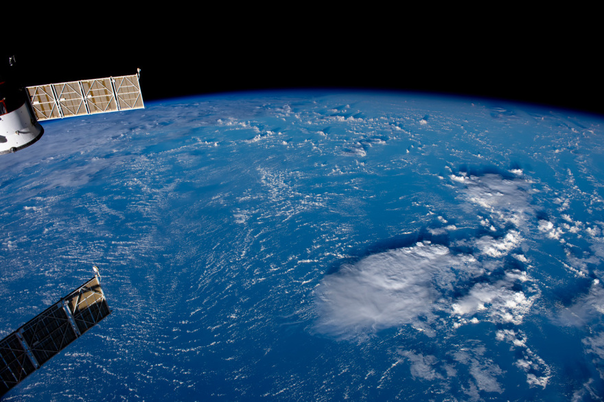 Οι εκπληκτικές φωτογραφίες του αστροναύτη Thomas Pesquet - Η Γη τη νύχτα όπως φαίνεται από τον ISS