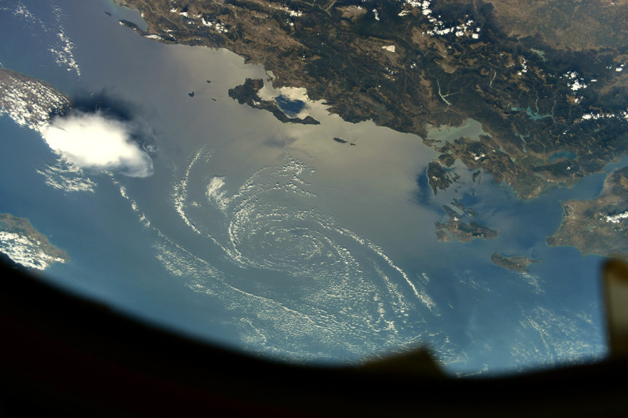 Οι εκπληκτικές φωτογραφίες του αστροναύτη Thomas Pesquet - Η Γη τη νύχτα όπως φαίνεται από τον ISS